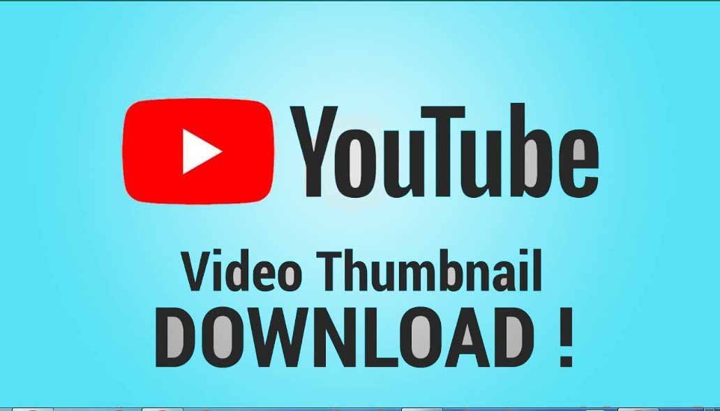 Online YouTube Thumbnail Downloaders